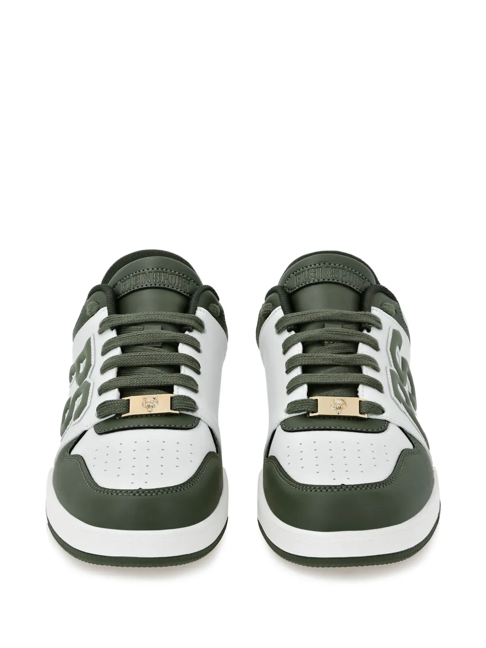 Plein Sport panelled sneakers Green