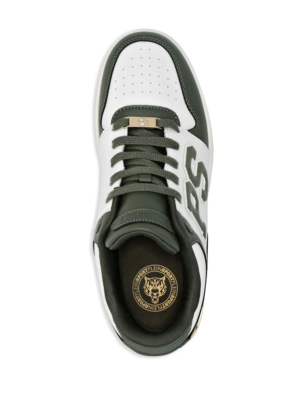 Plein Sport panelled sneakers Green