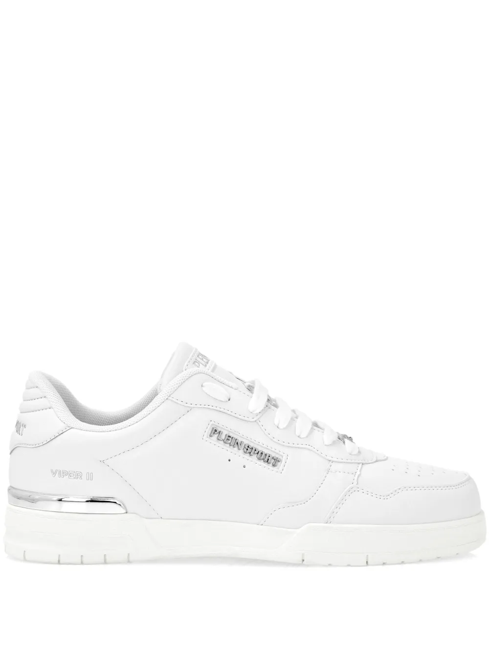 Plein Sport Tiger X sneakers Wit