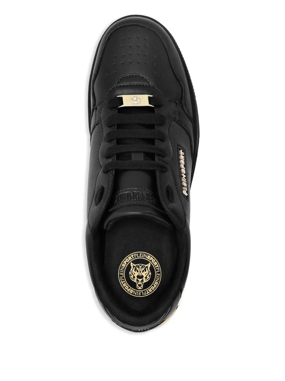 Plein Sport Tiger X sneakers Zwart