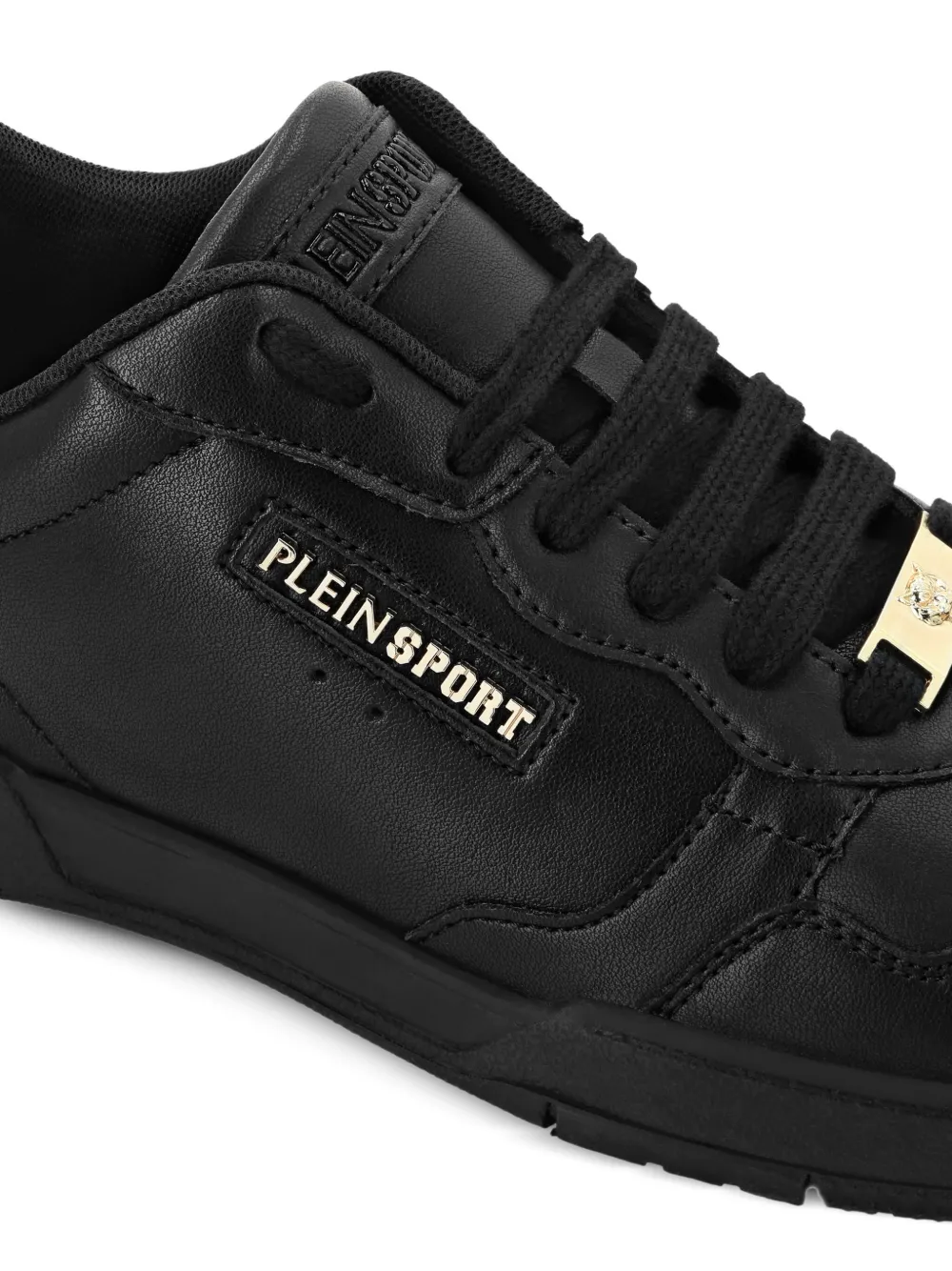 Plein Sport Tiger X sneakers Zwart