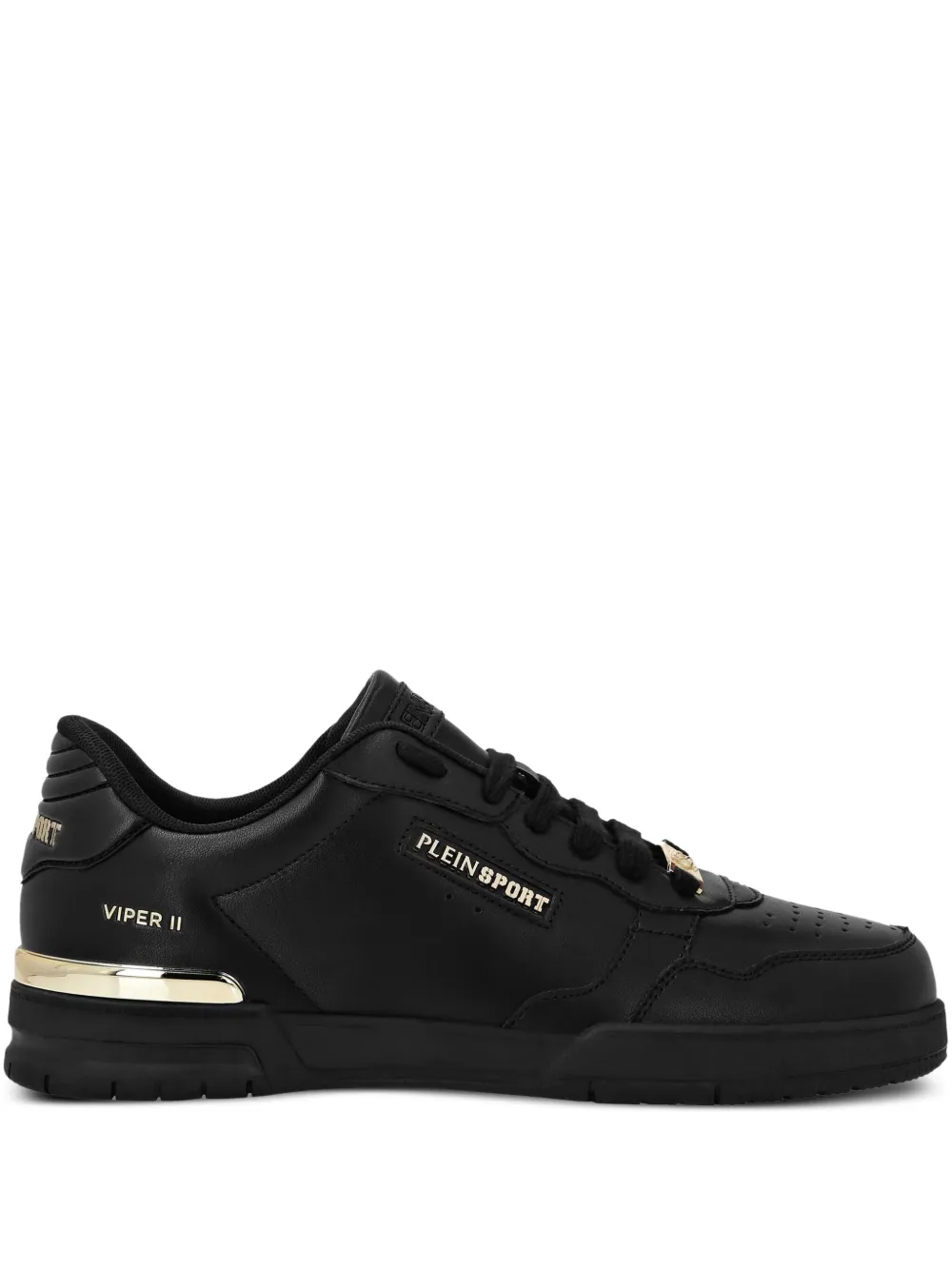 Plein Sport Tiger X sneakers Black