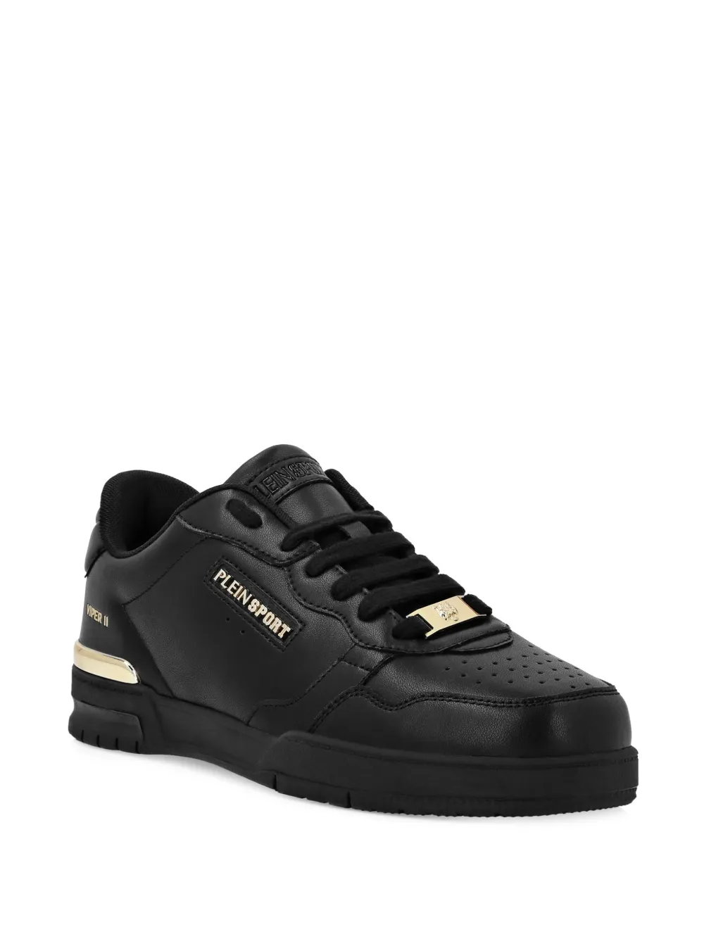 Plein Sport Tiger X sneakers Zwart