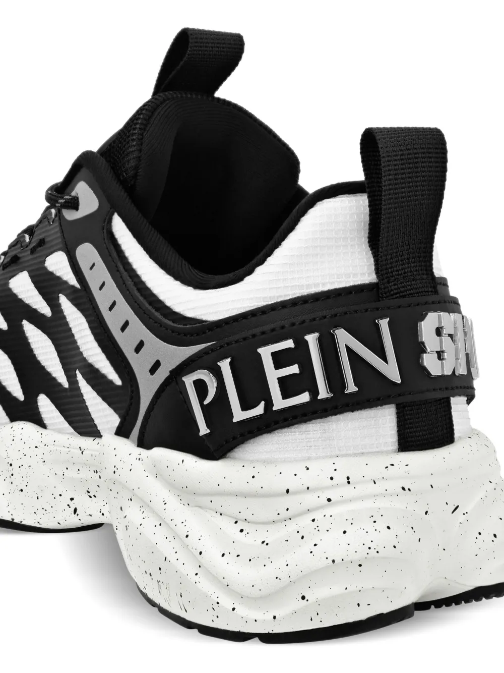 Plein Sport Runner sneakers Wit