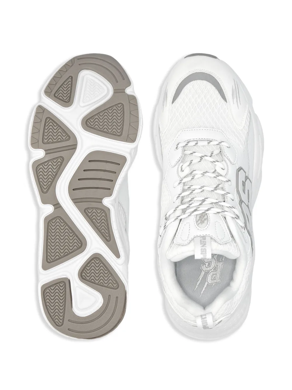 Plein Sport Runner trainers White