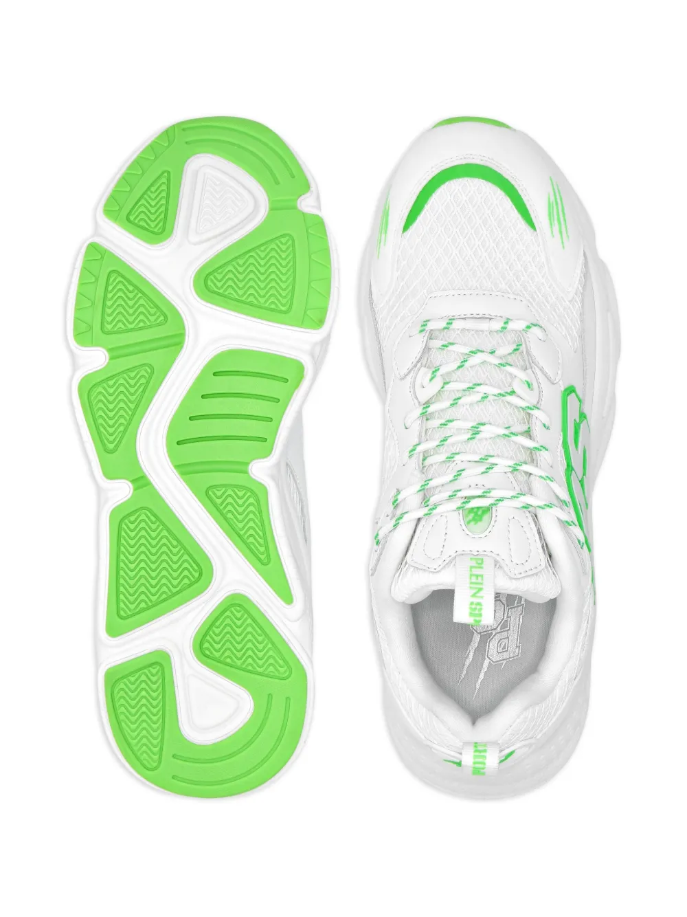 Plein Sport Runner PS sneakers White
