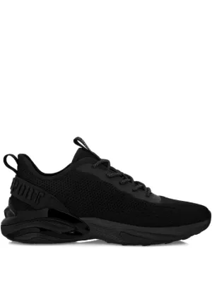 Armani Exchange side-logo low-top Sneakers | Black | FARFETCH ZA