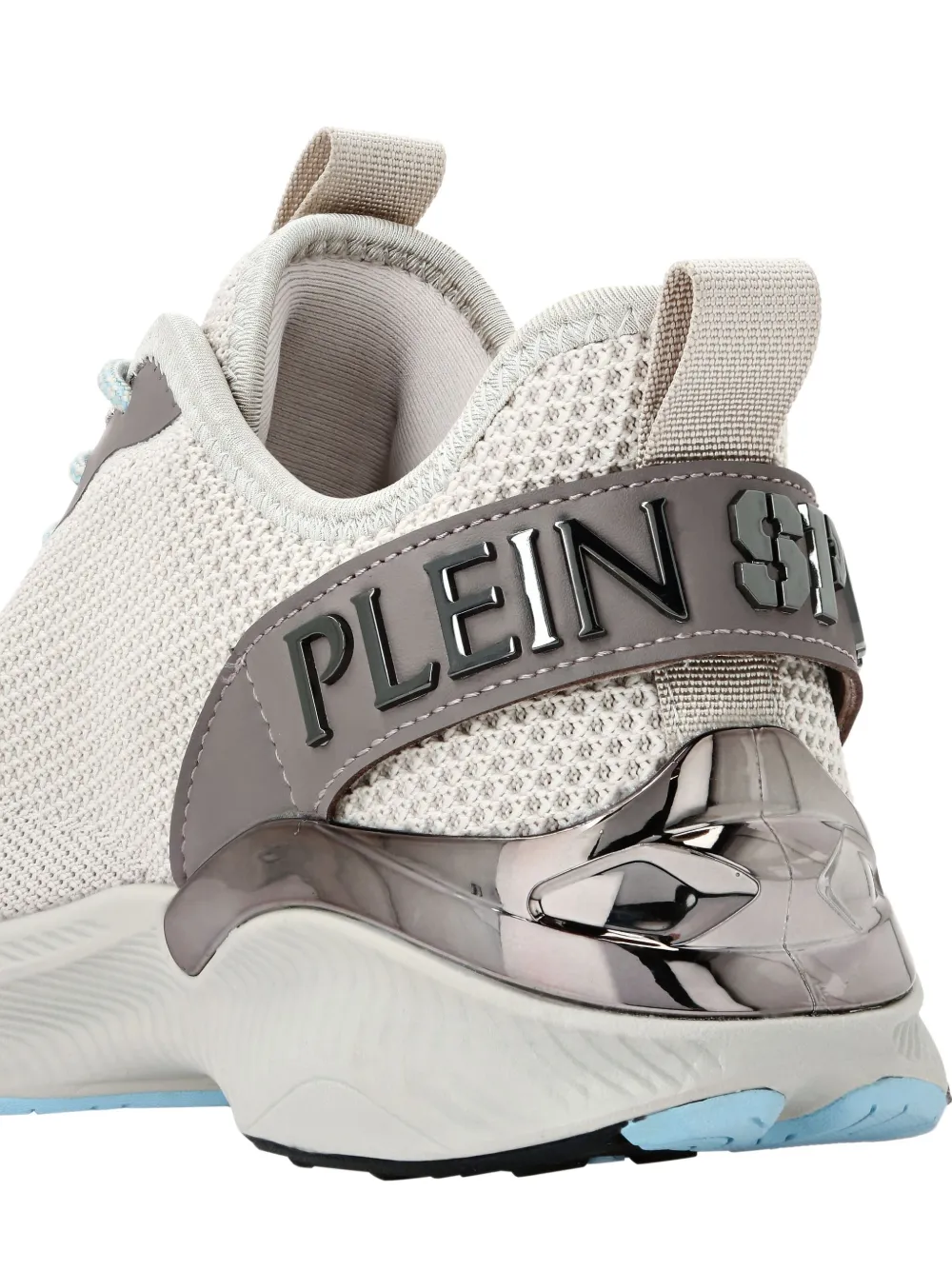 Plein Sport Runner PS Fly Knit sneakers Beige