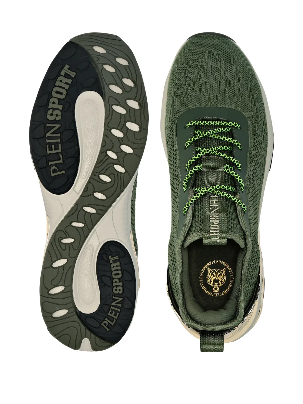 Plein Sport Runner PS sneakers Groen