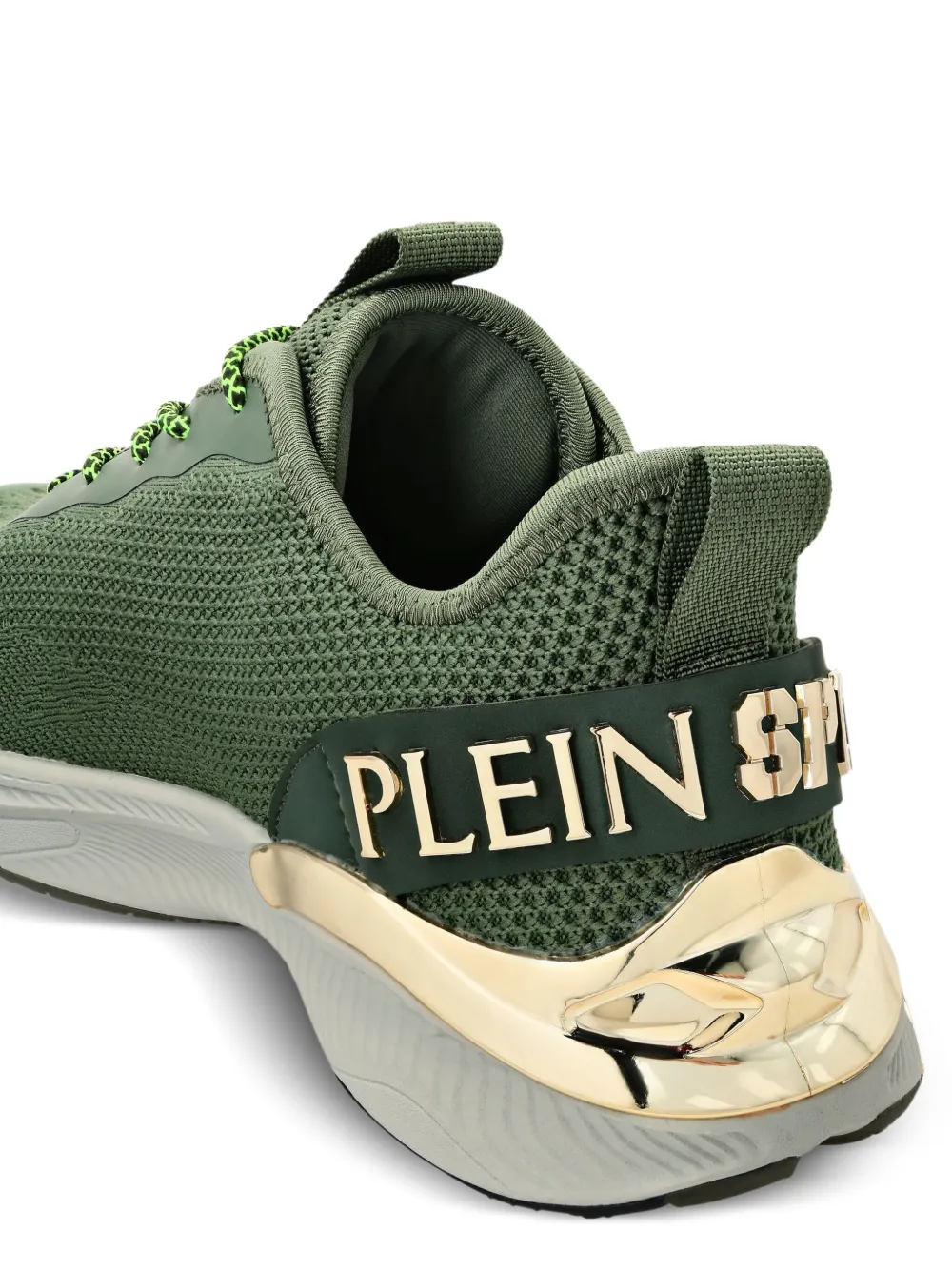 Plein Sport Runner PS sneakers Groen