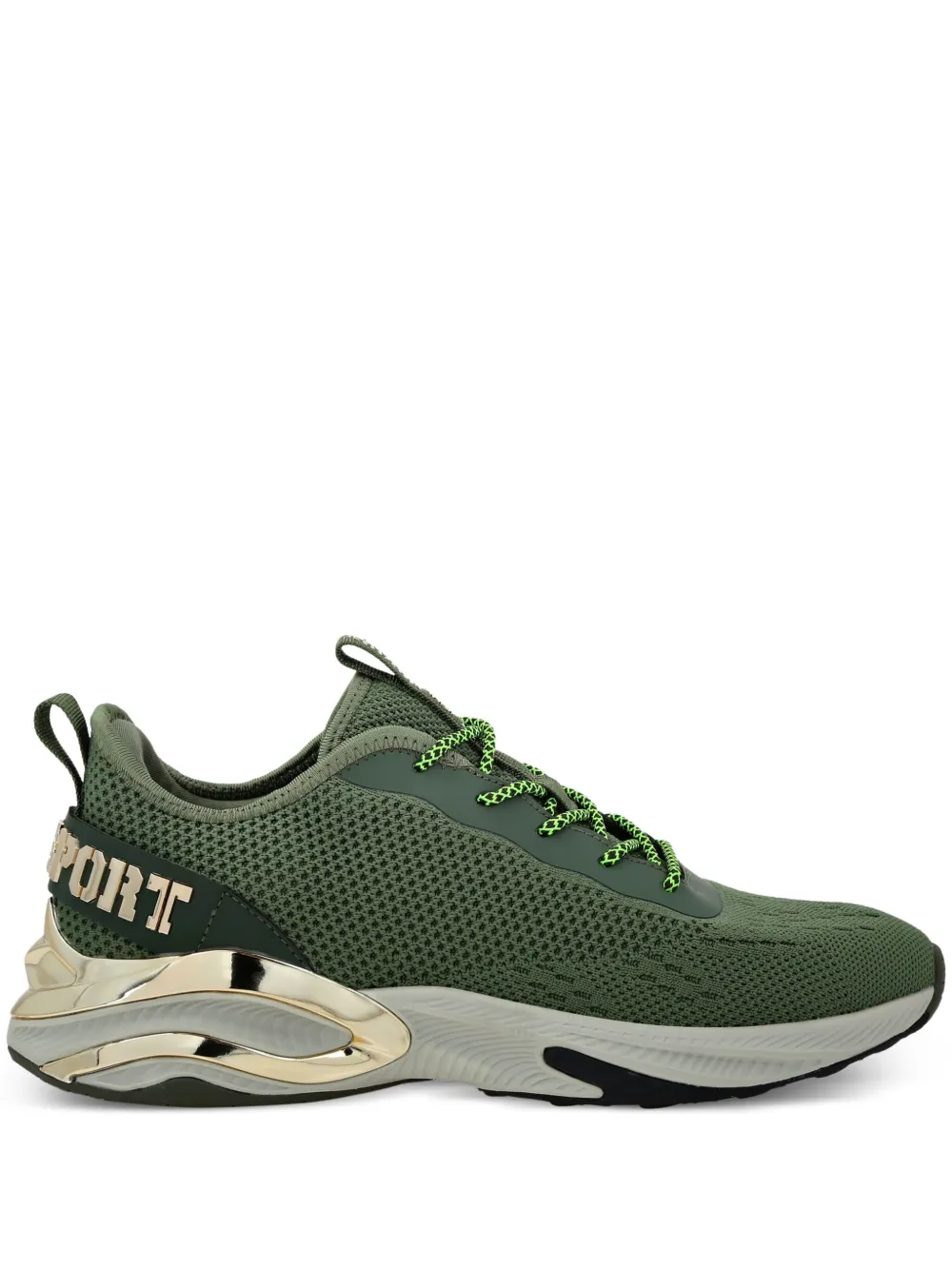 Plein Sport Runner PS sneakers | Green | Image 1