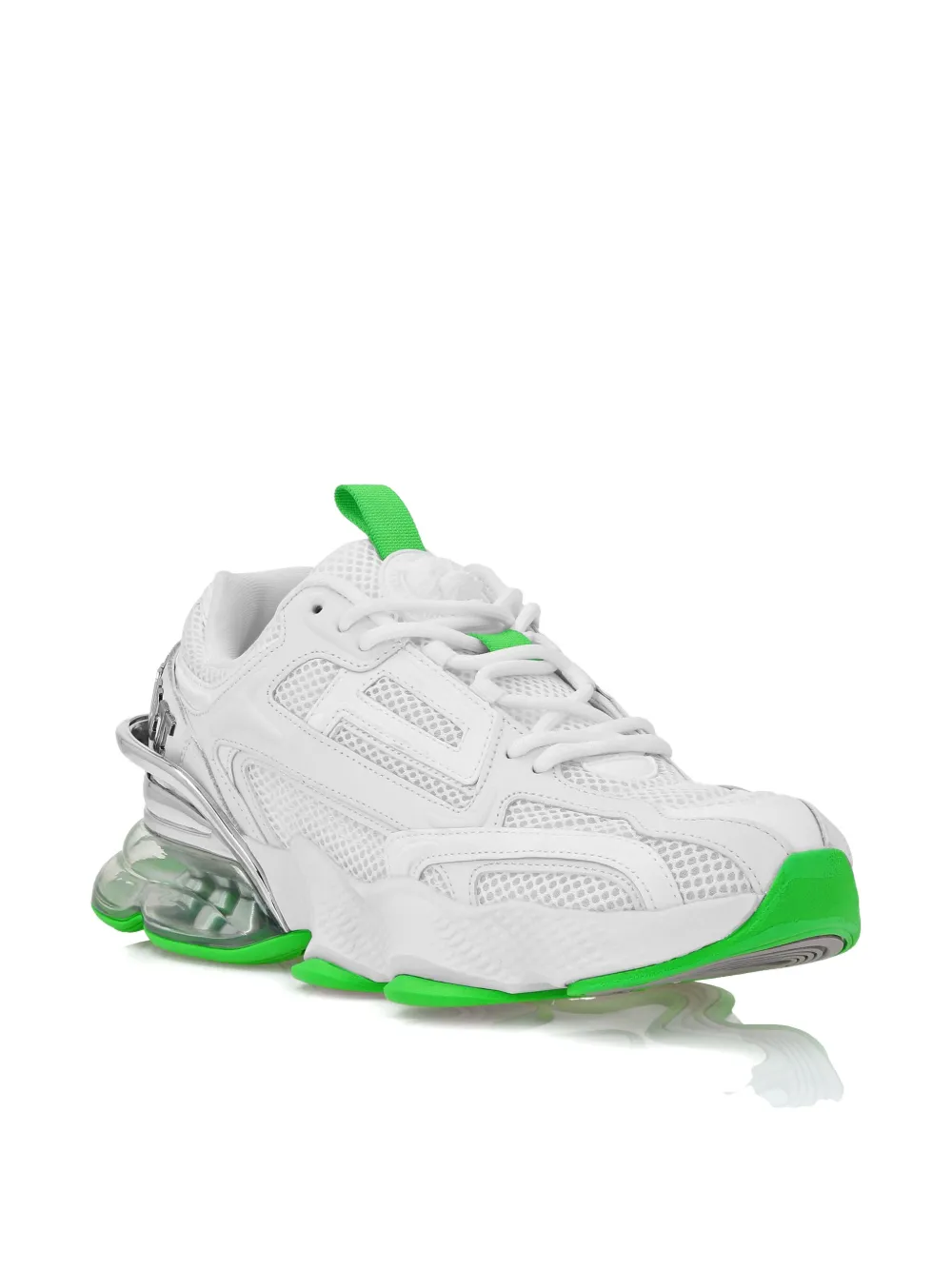Plein Sport Runner Ps Thunder Mix Sneakers In Weiss