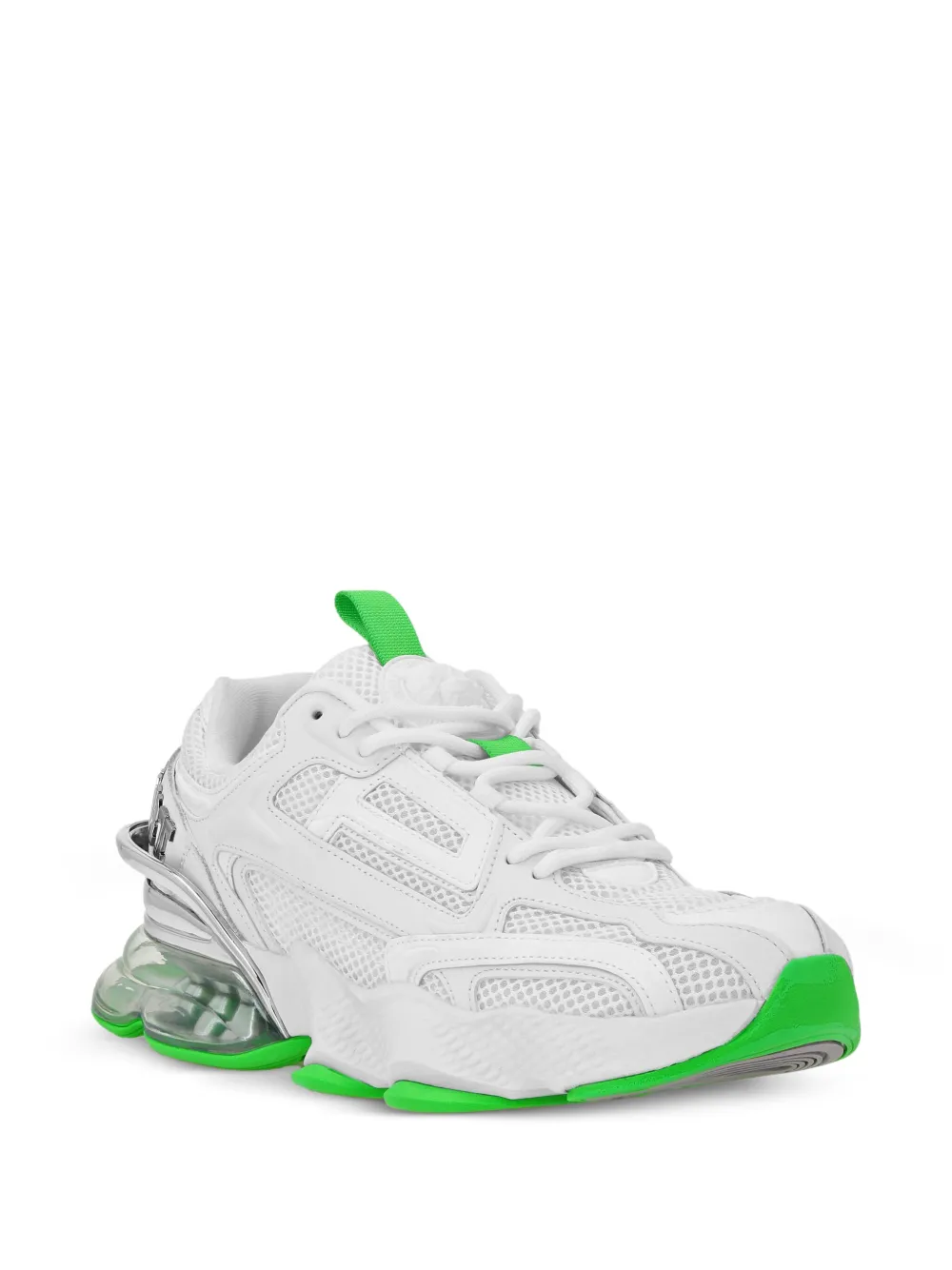 Plein Sport Runner PS Thunder Mix sneakers - Wit