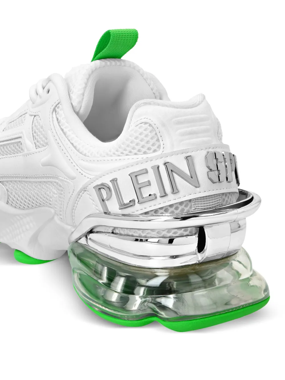 Plein Sport Runner PS Thunder Mix sneakers Wit