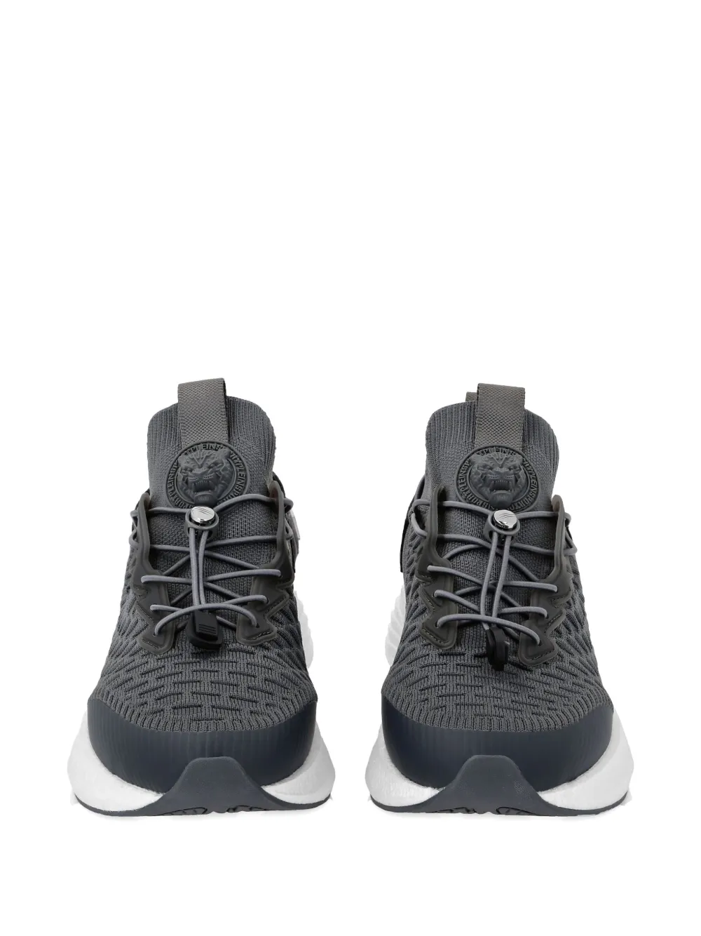 Plein Sport Runner Socks Basic In Grau