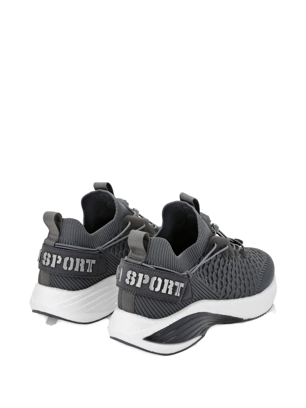 Plein Sport Runner Socks Basic In Grau