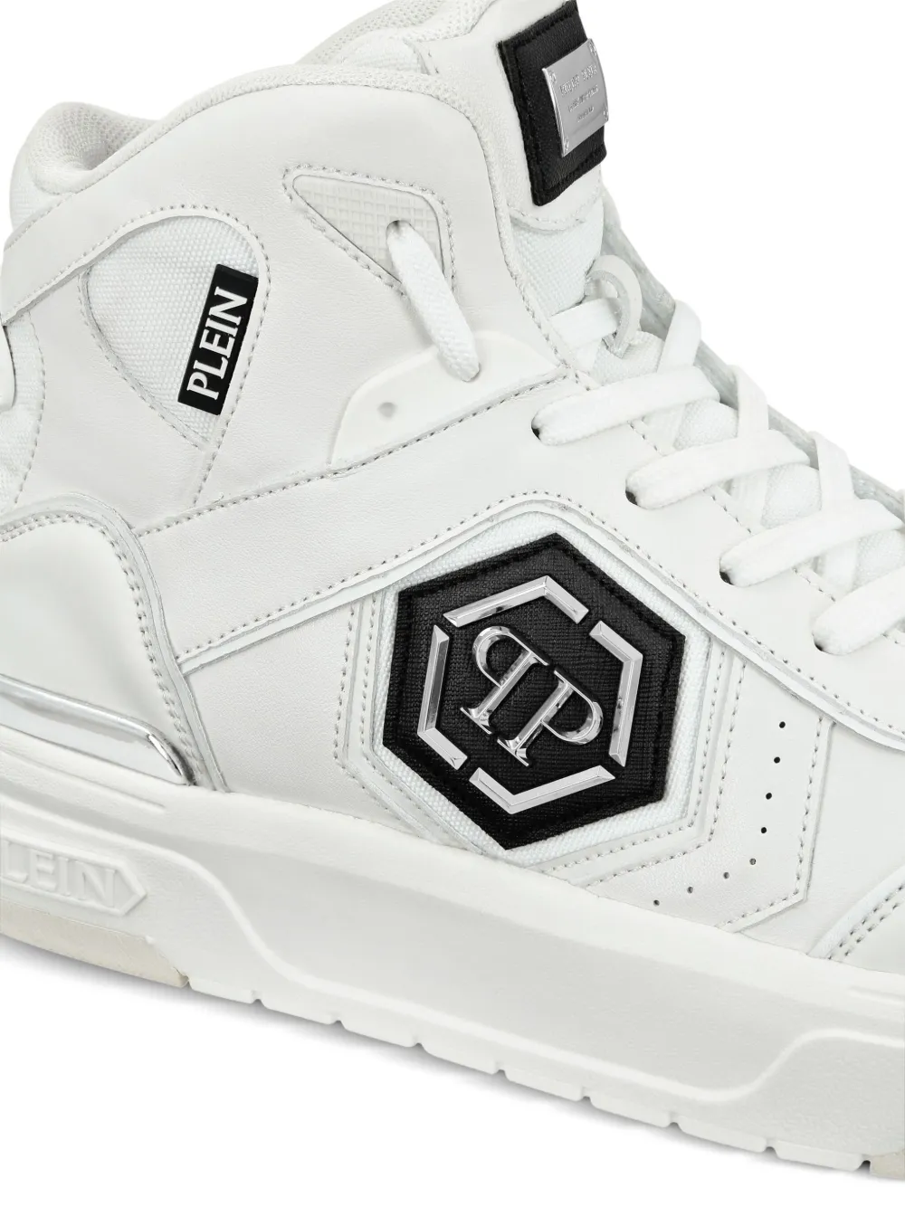 Philipp Plein Predator sneakers White