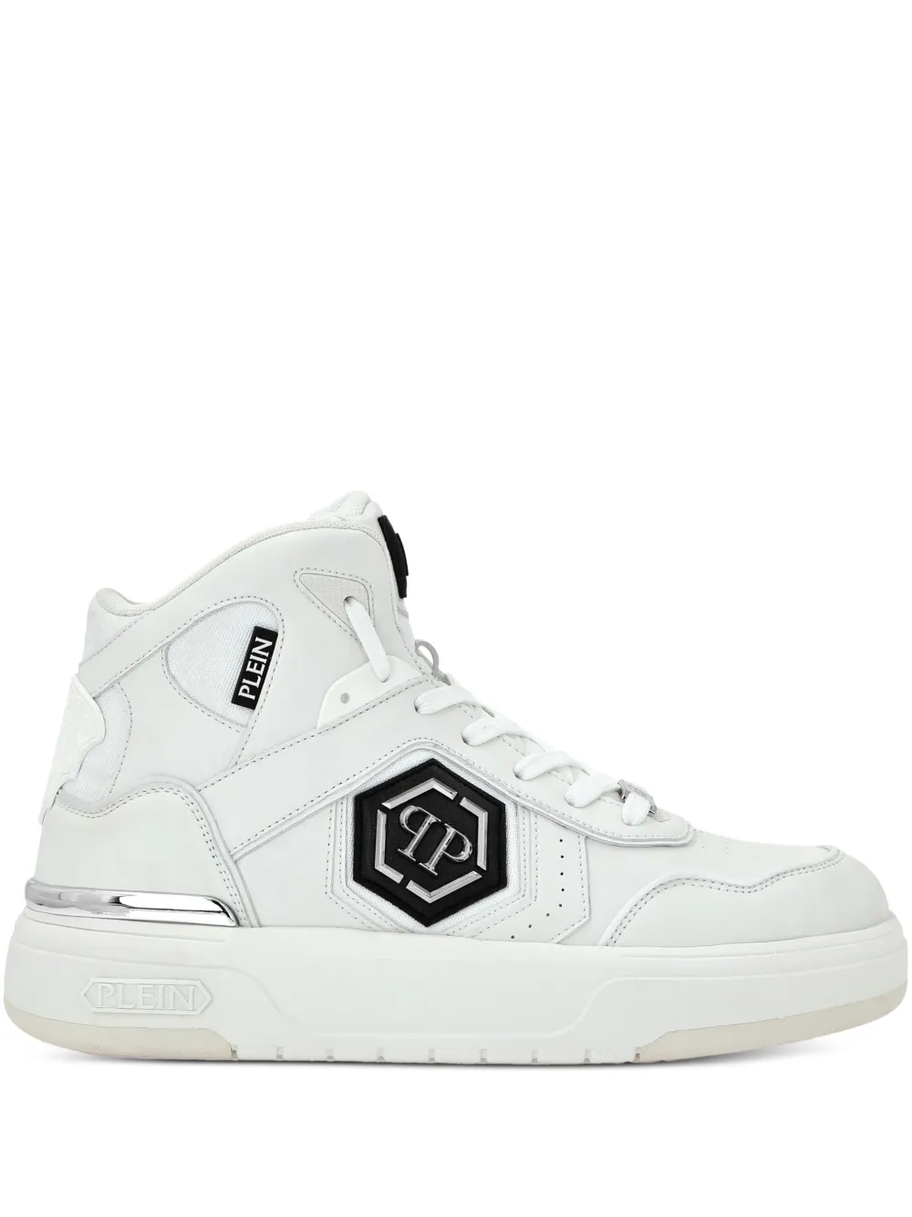 Philipp Plein Predator sneakers Wit