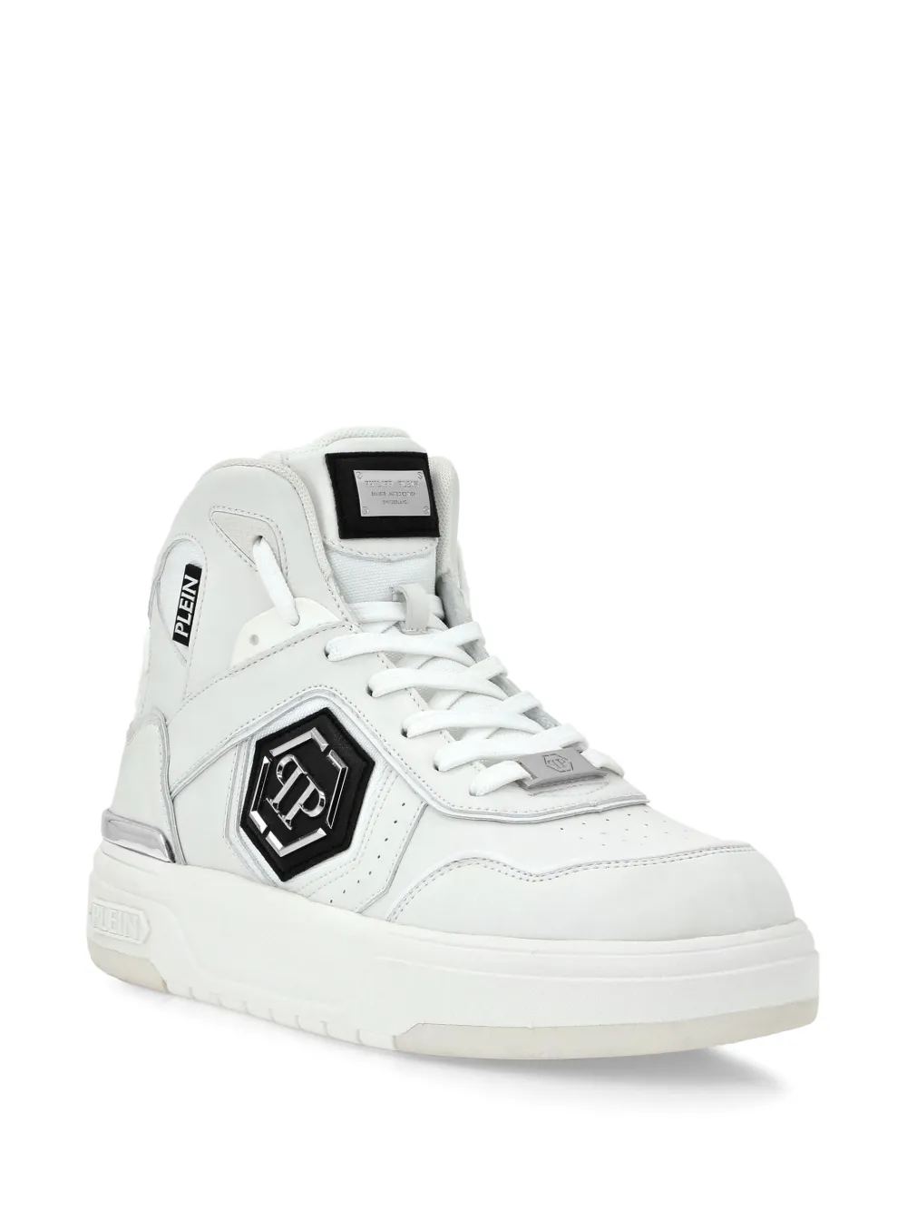 Philipp Plein Predator sneakers - Wit