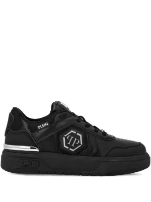 Roberto Cavalli London Sneakers | Black | FARFETCH IN