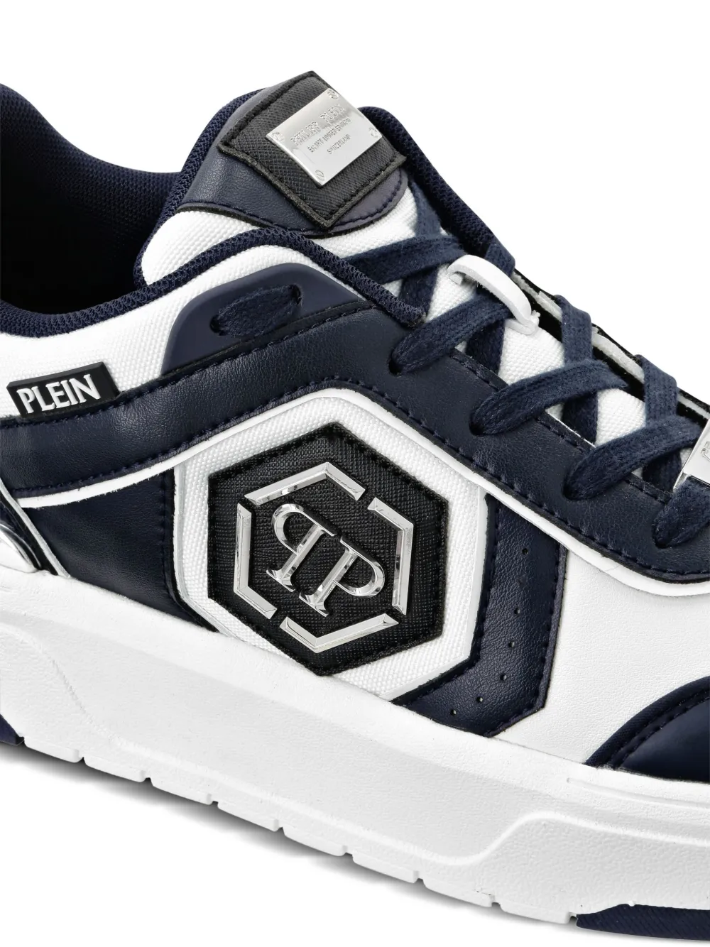 Philipp Plein Predator sneakers Blue