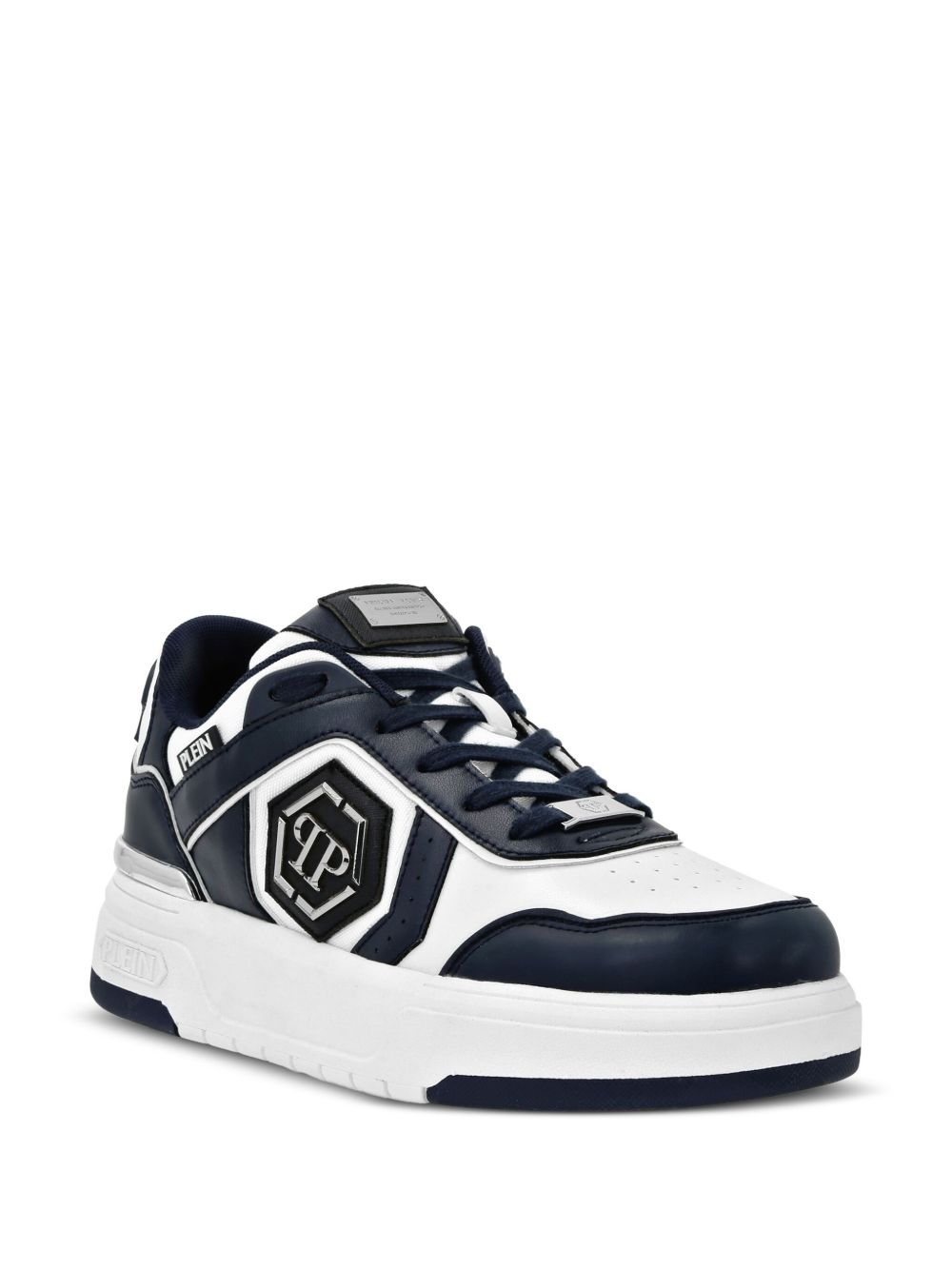 Philipp Plein Predator sneakers - Blauw