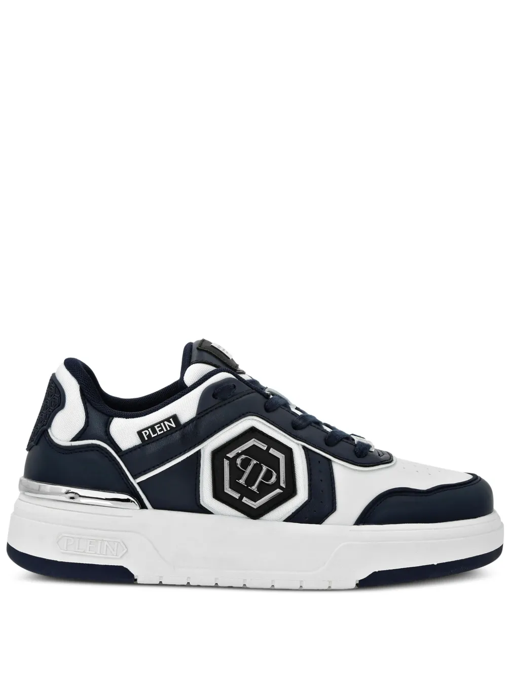 Philipp Plein Predator sneakers Blauw