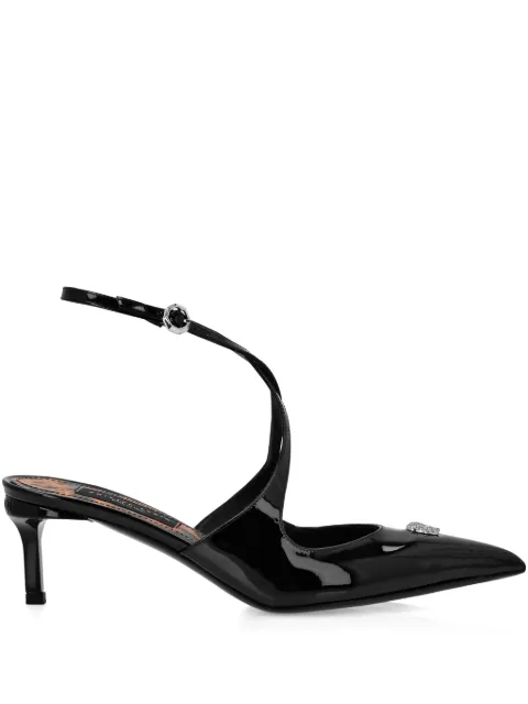 Philipp Plein Skull Strass pumps