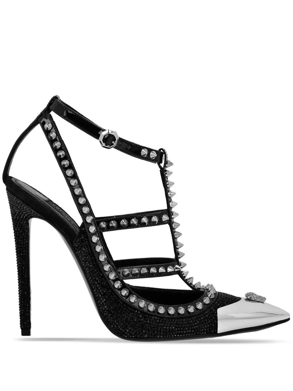 Philipp Plein Skull pumps Black