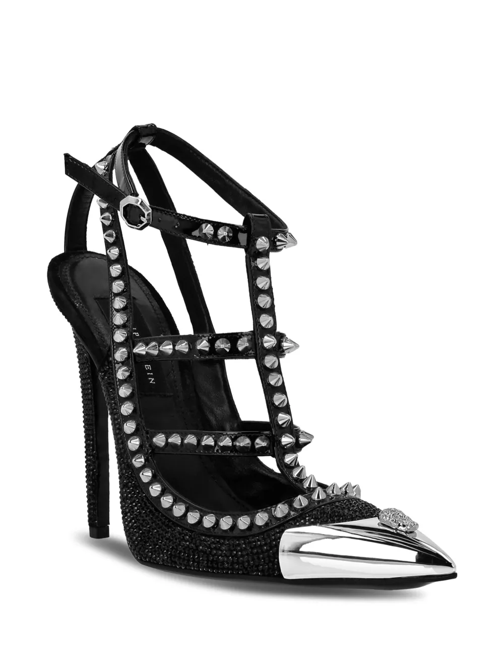 Philipp Plein Skull pumps - Zwart