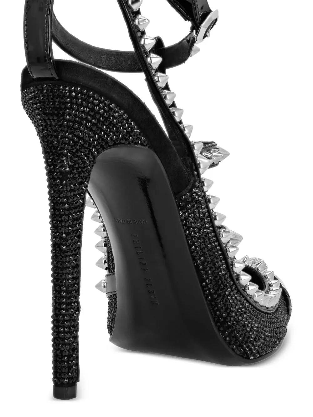 Philipp Plein Skull pumps Zwart