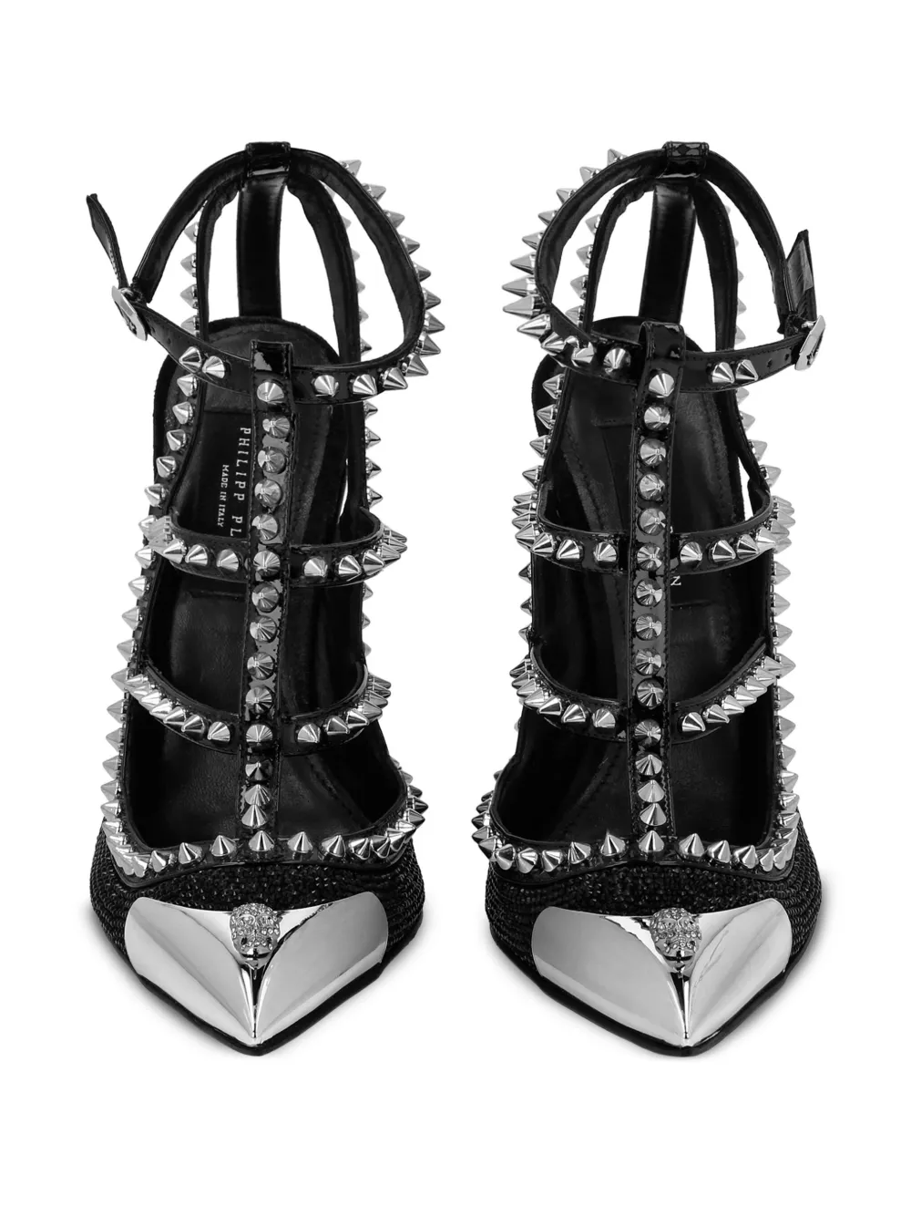 Philipp Plein Skull pumps Zwart