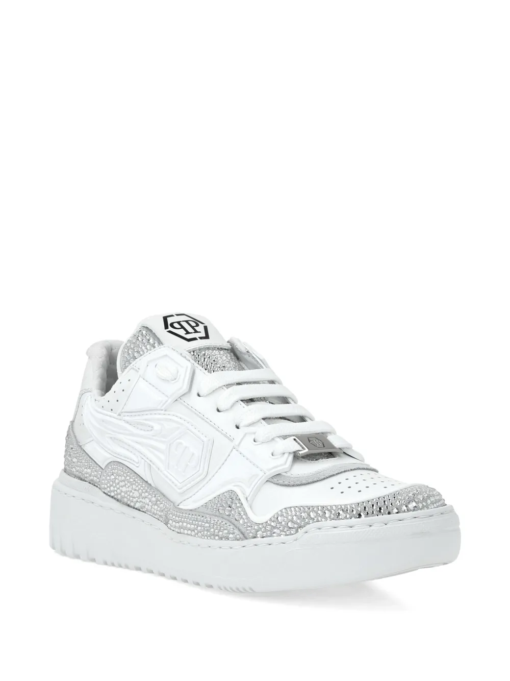 Philipp Plein Lo-Top sneakers - Wit