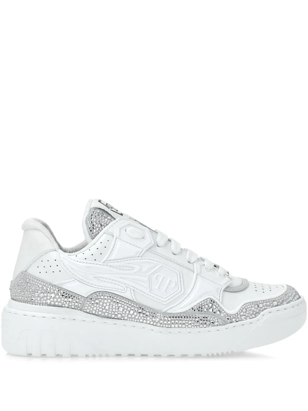 Philipp Plein Lo-Top sneakers White