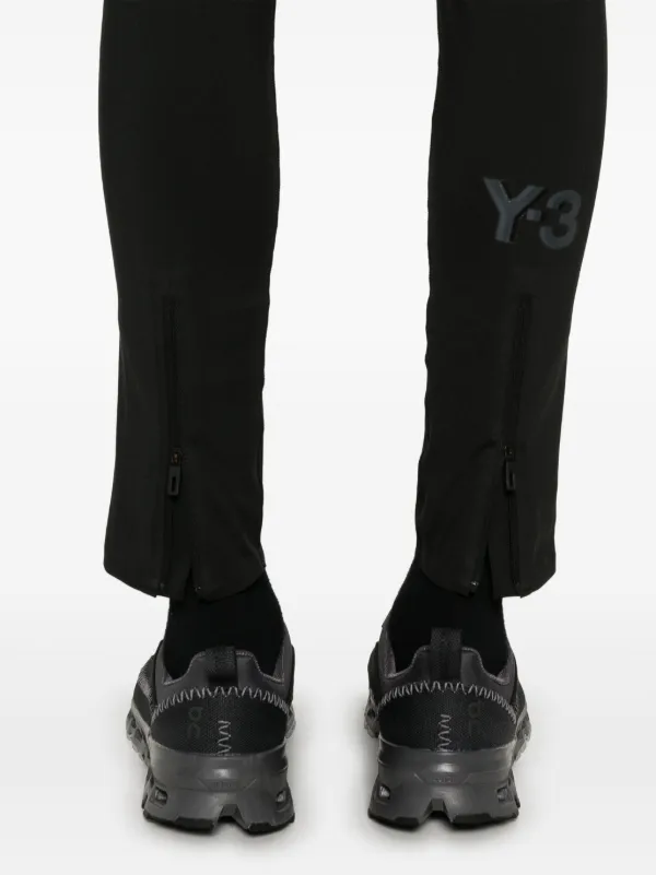 y-3 レギンス トラックパンツ スリーライン Y-3 M Run レギンス | ブラック | FARFETCH JP