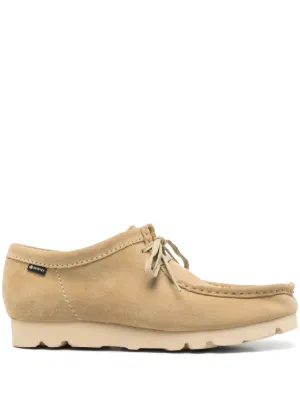 Clarks Originals Sapato Maple Wallabee Com Cadarço | Neutro