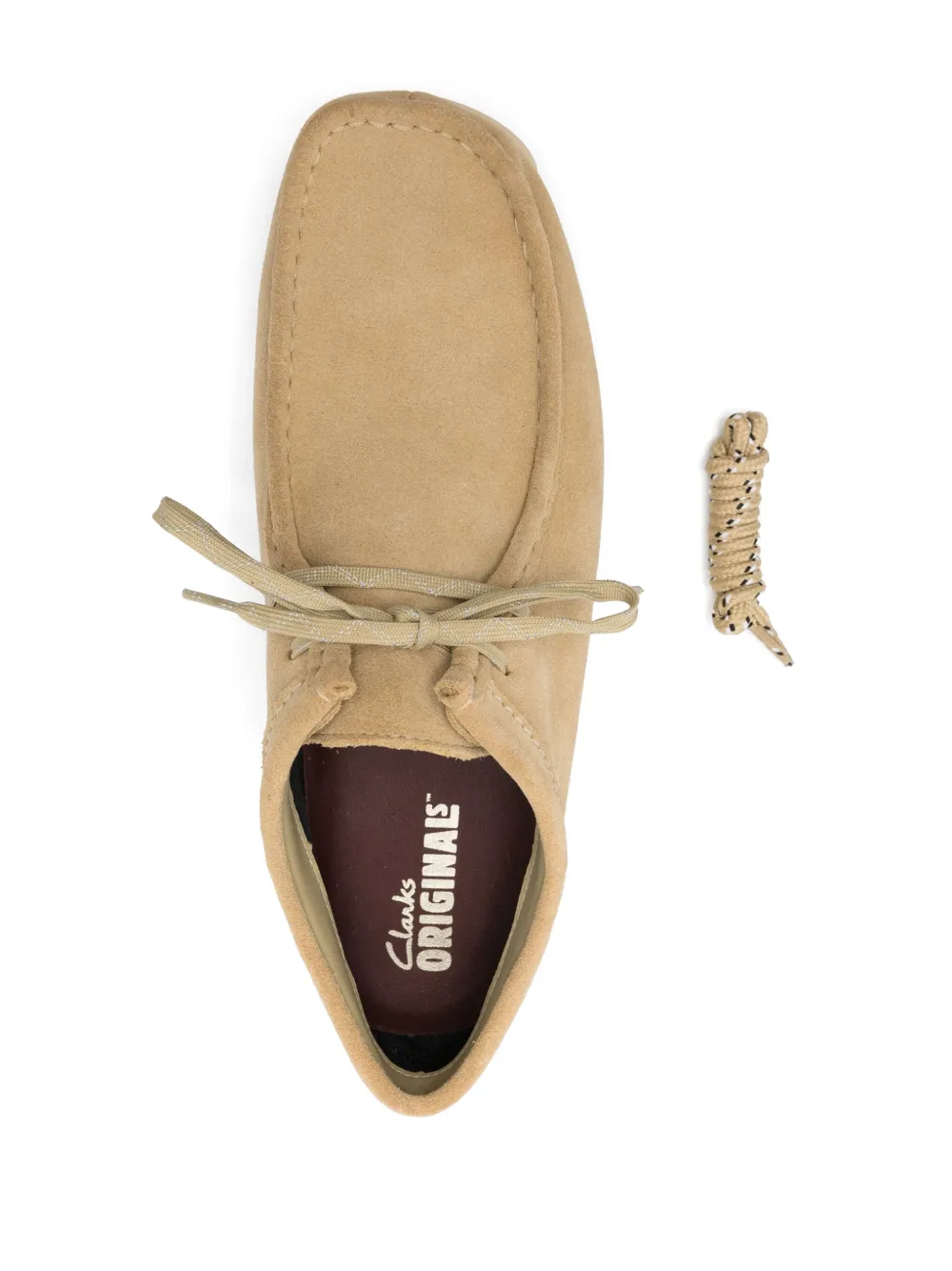 Clarks Originals Wallabee boots Brown