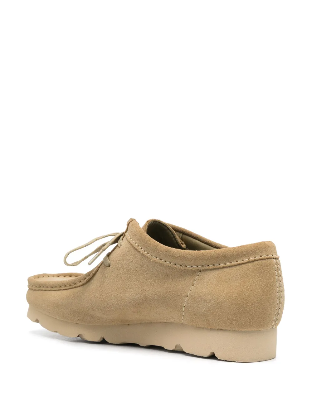 Clarks Originals Wallabee boots Brown