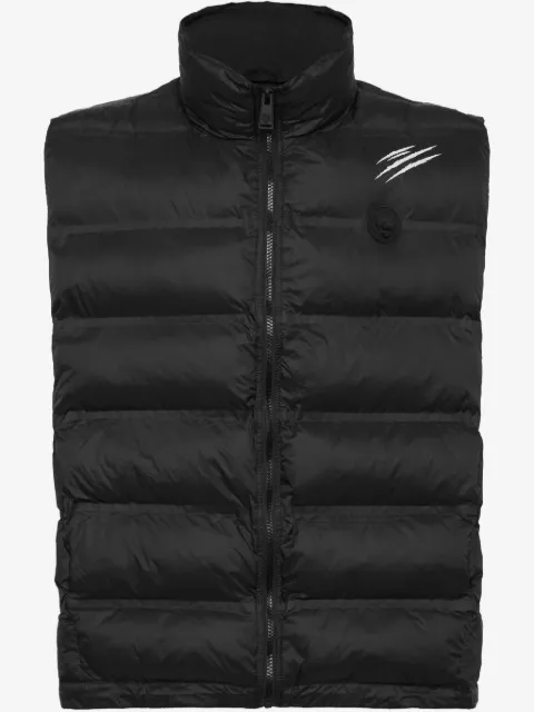 Plein Sport reversible padded gilet