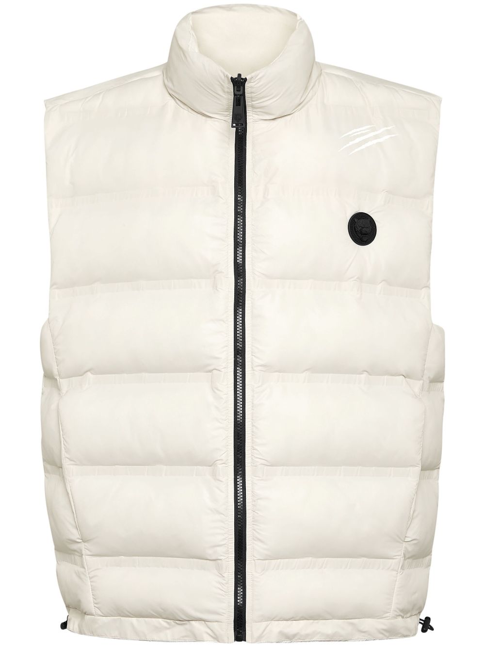 Plein Sport reversible padded gilet - Grey