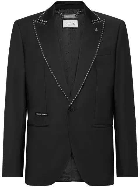 Philipp Plein blazer con apliques