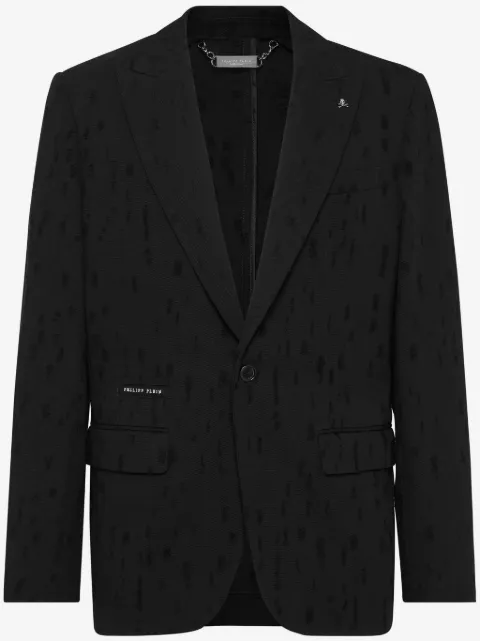 Philipp Plein sliten blazer