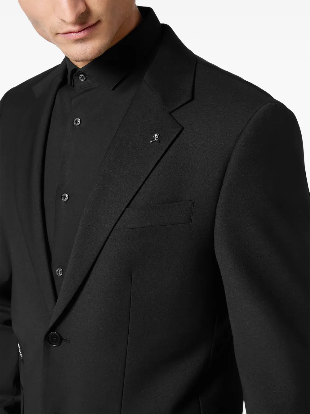 Philipp Plein Jogger blazer Zwart