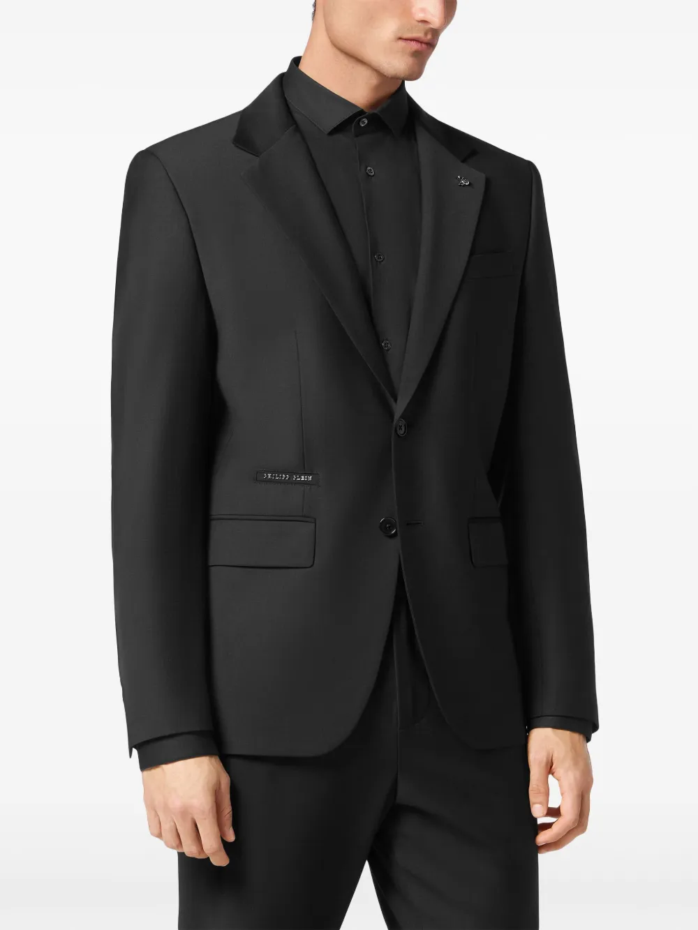 Philipp Plein Jogger blazer Zwart