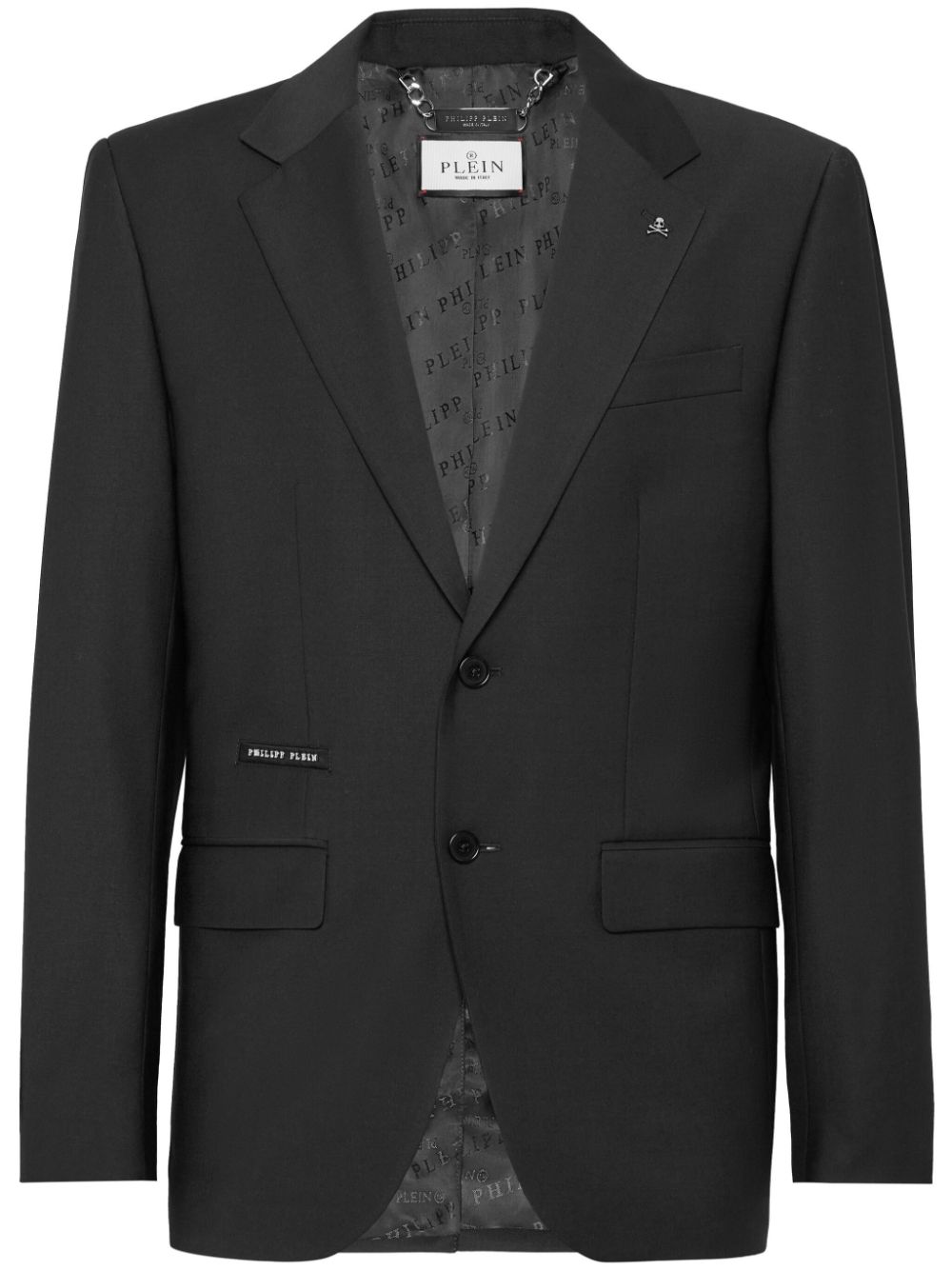 Philipp Plein Jogger blazer Zwart