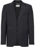 Philipp Plein Jogger blazer - Blue