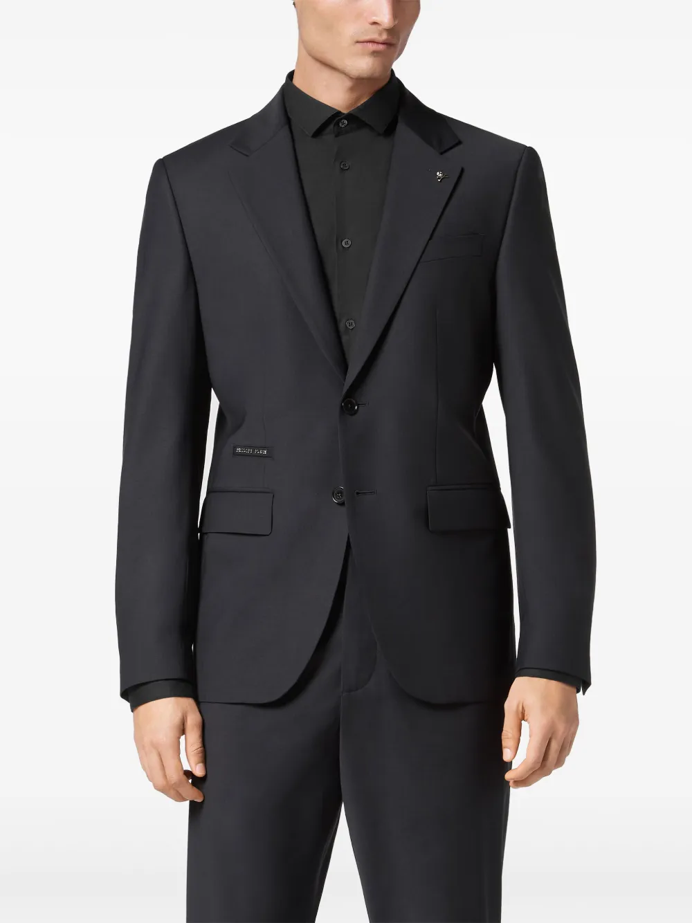 Philipp Plein Jogger blazer Blauw