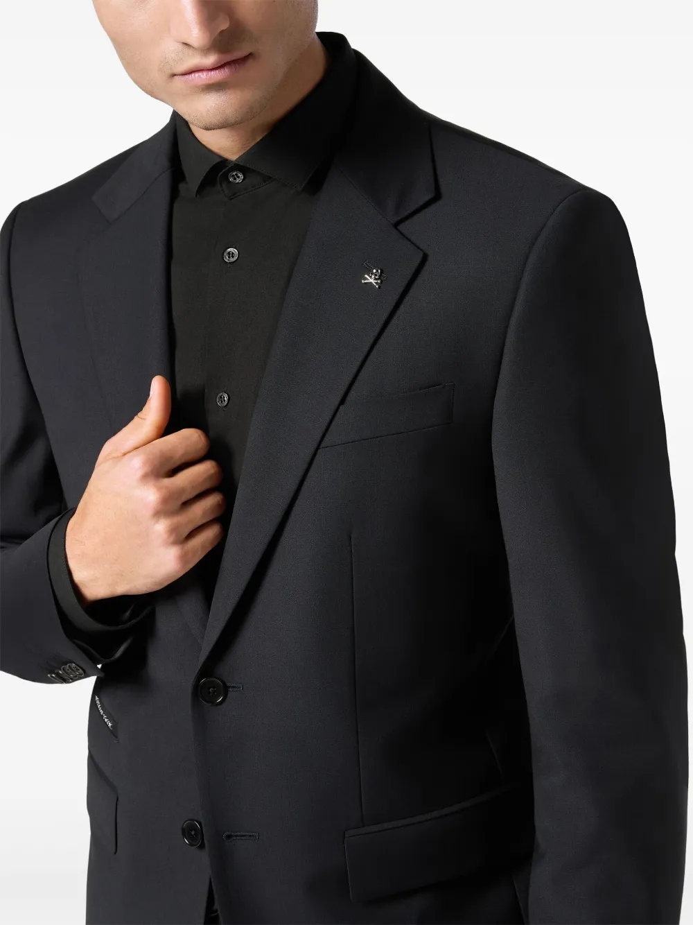 Philipp Plein Jogger blazer Blauw