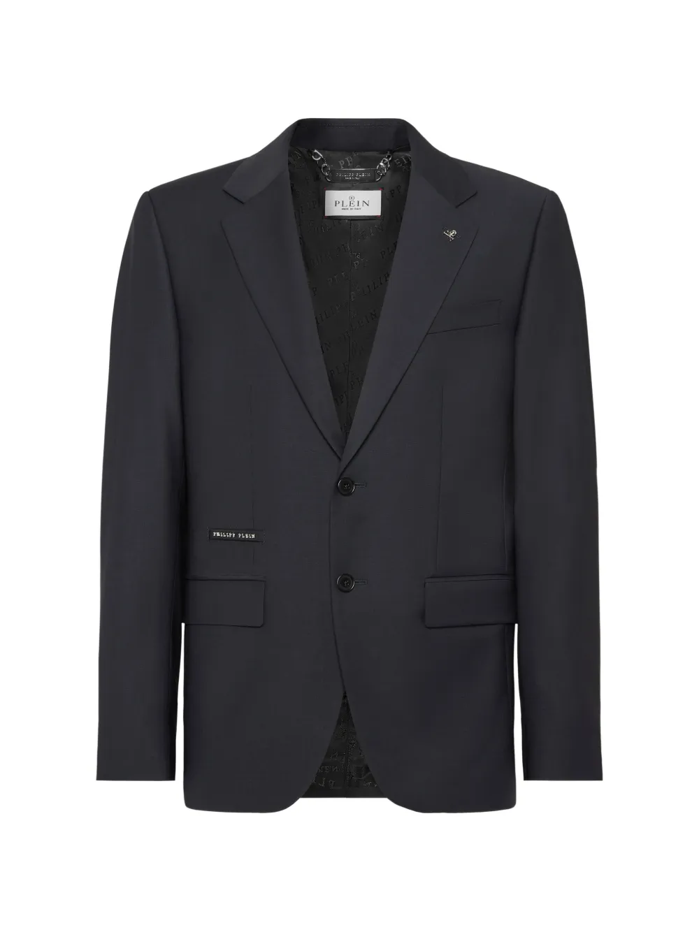 Philipp Plein Jogger blazer - Blu