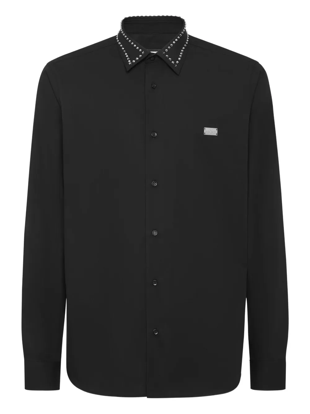 Philipp Plein Sugar Daddy overhemd Zwart